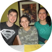 Tania and Mark